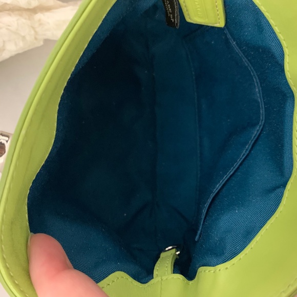 SOLD...Coach - Signature C Top Turnlock Wristlet - Picture 3 of 3